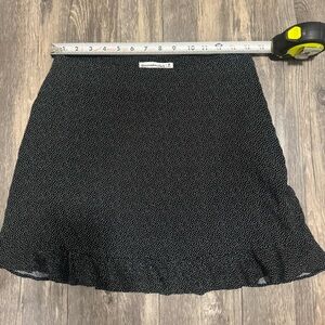 Abercrombie & Fitch Polka Dot Skirt